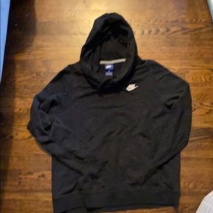Black Nike hoodie